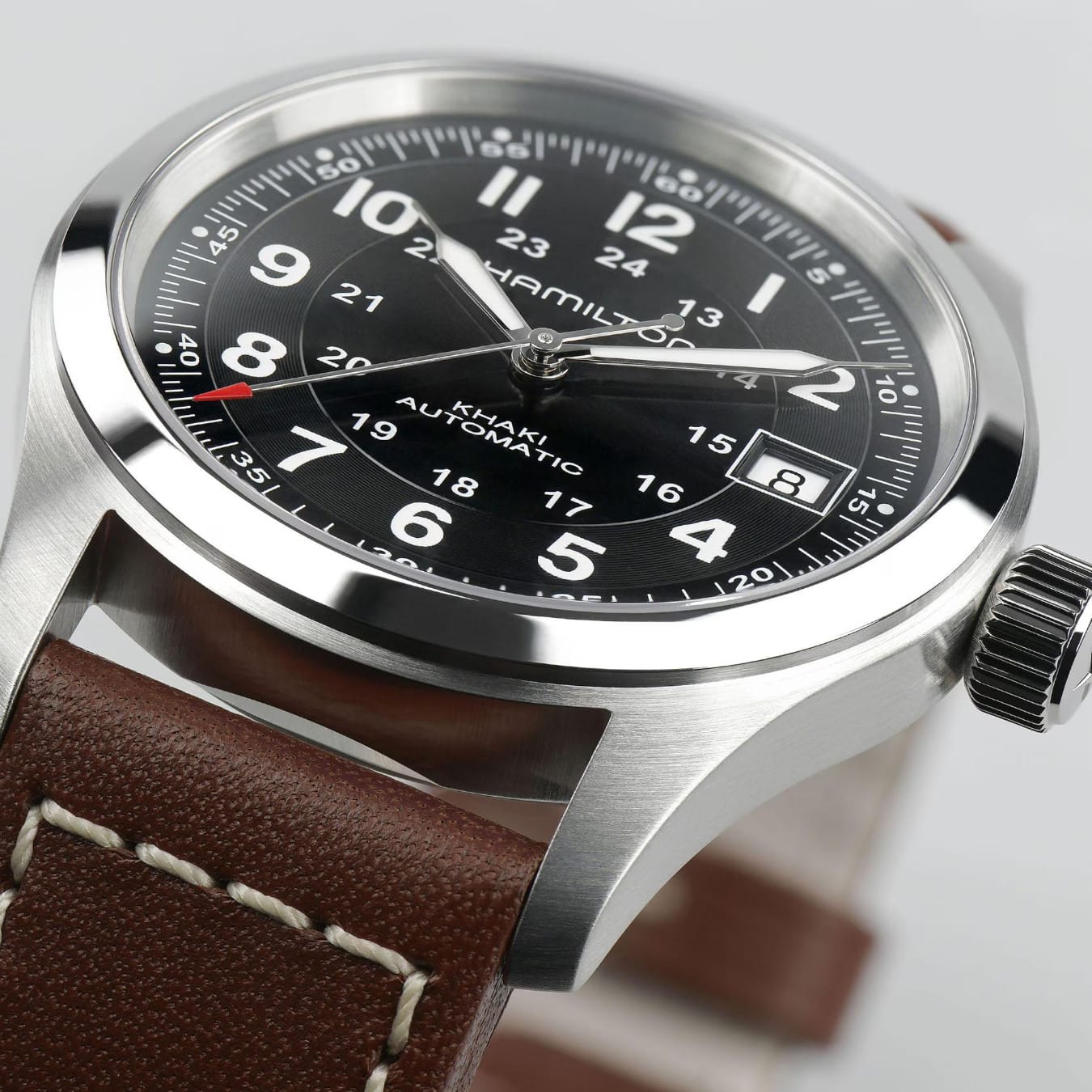 Hamilton H70455533 Khaki Field Auto 38mm