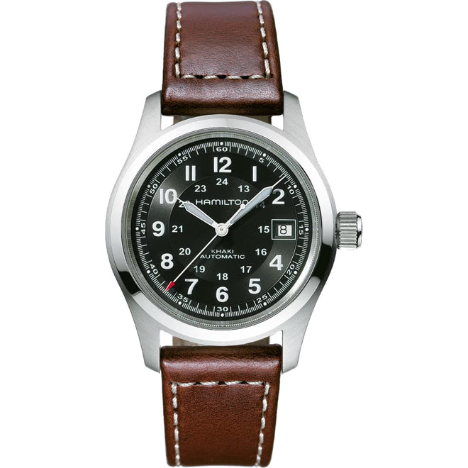 Hamilton H70455533 Khaki Field Auto 38mm