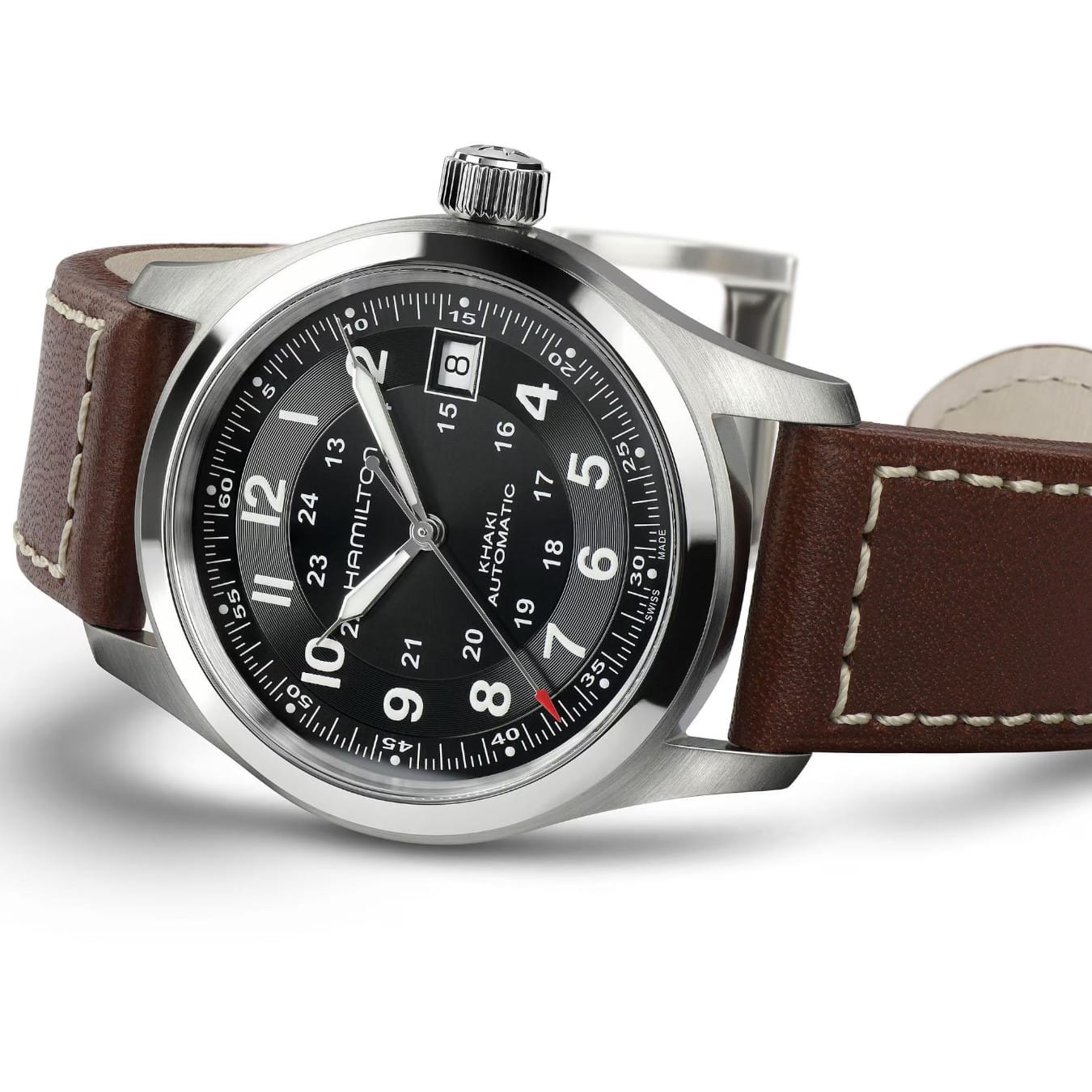 Hamilton H70455533 Khaki Field Auto 38mm
