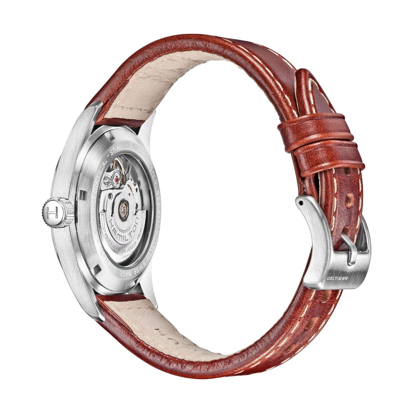 Hamilton H70455533 Khaki Field Auto 38mm