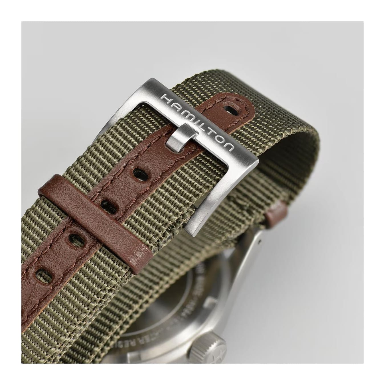 Hamilton H69439931 Khaki Field Mechanical 38mm