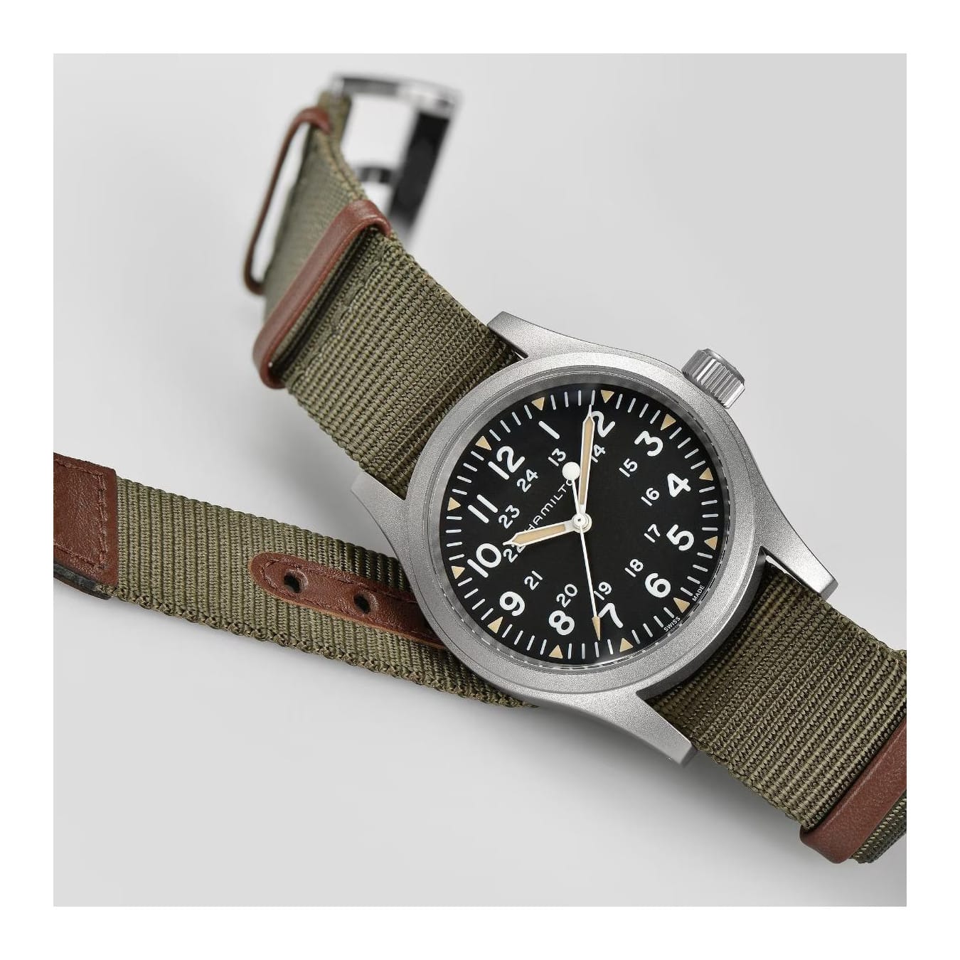 Hamilton H69439931 Khaki Field Mechanical 38mm