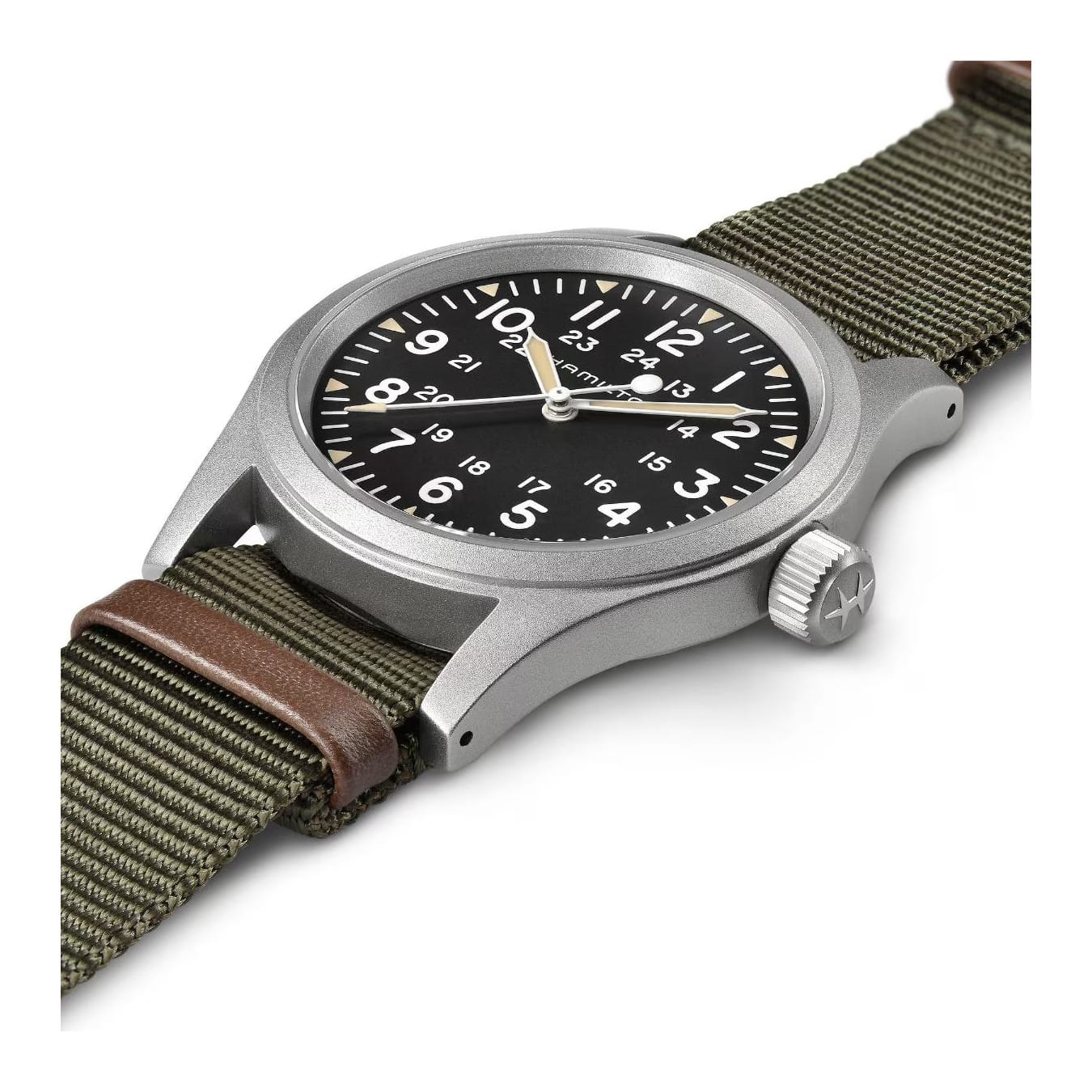 Hamilton H69439931 Khaki Field Mechanical 38mm