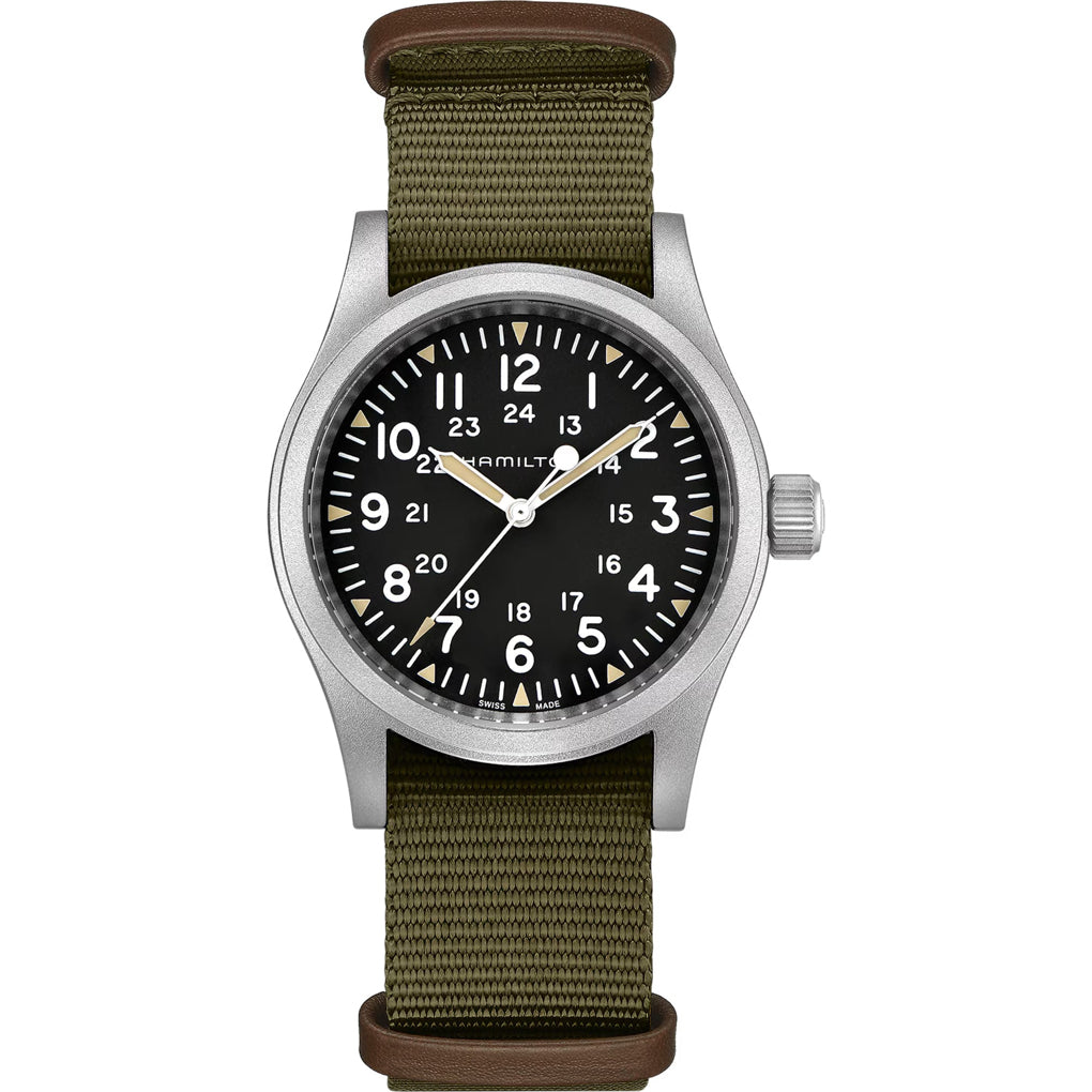 Hamilton H69439931 Khaki Field Mechanical 38mm
