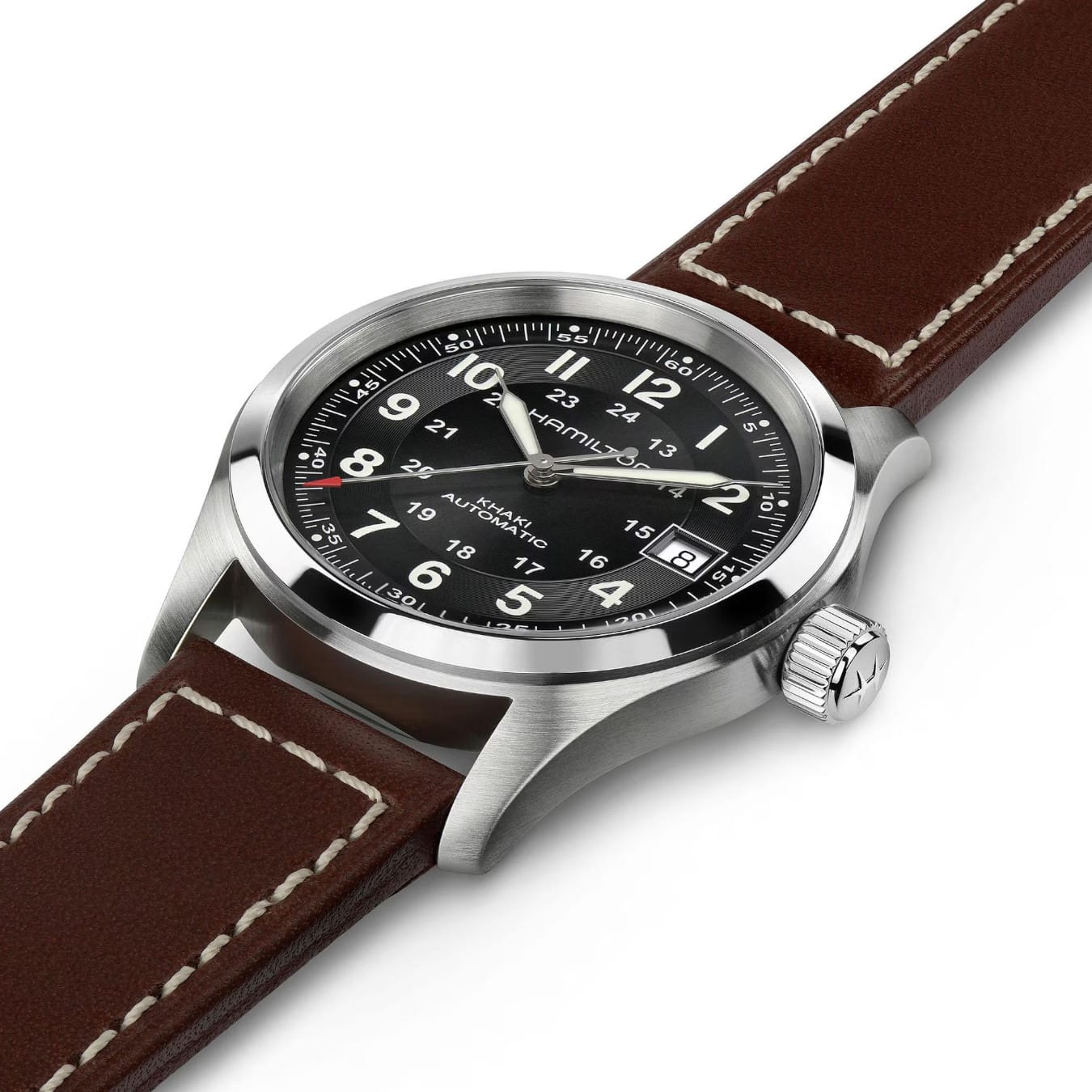 Hamilton H70455533 Khaki Field Auto 38mm