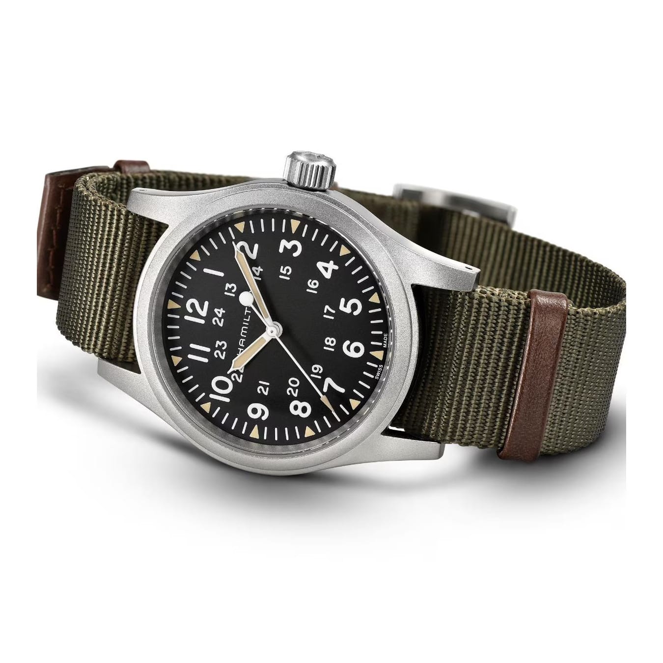 Hamilton H69439931 Khaki Field Mechanical 38mm
