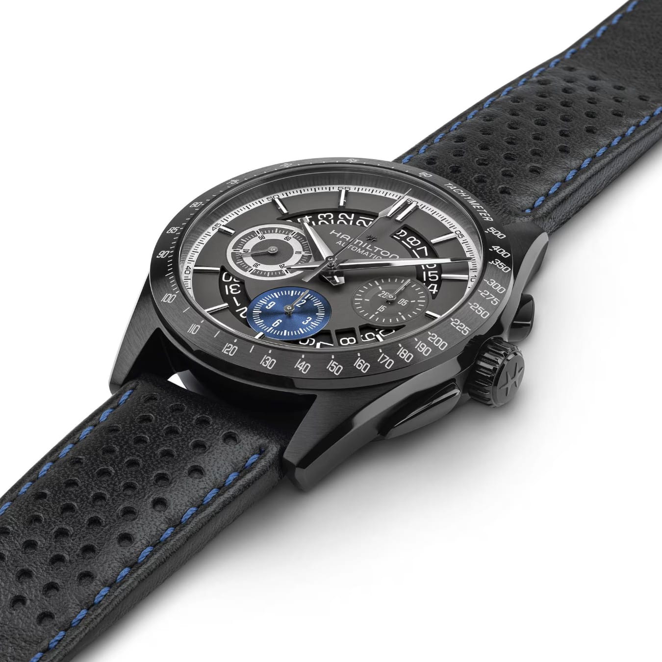 Hamilton H36646780 Jazzmaster Performer Autochrono 42mm