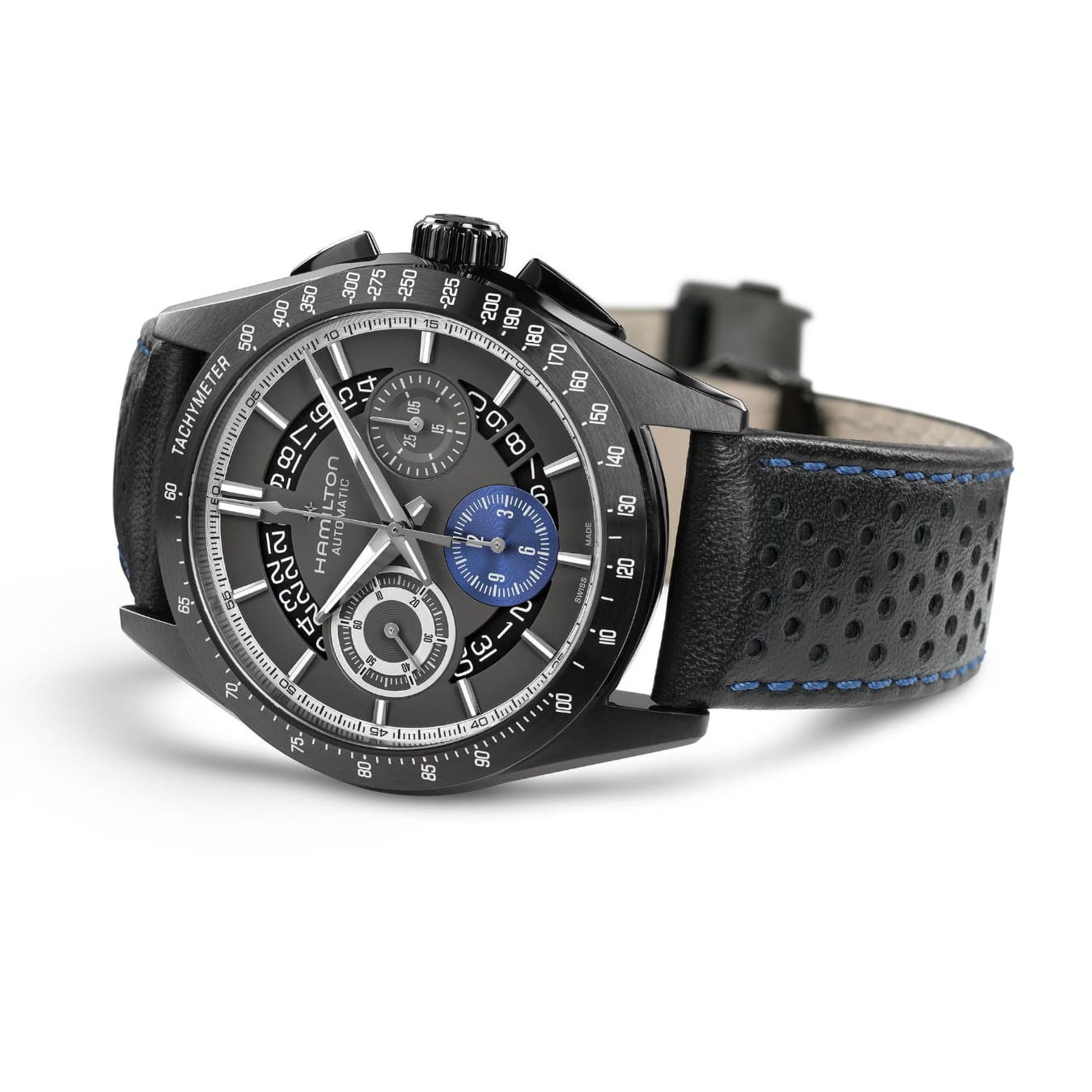 Hamilton H36646780 Jazzmaster Performer Autochrono 42mm