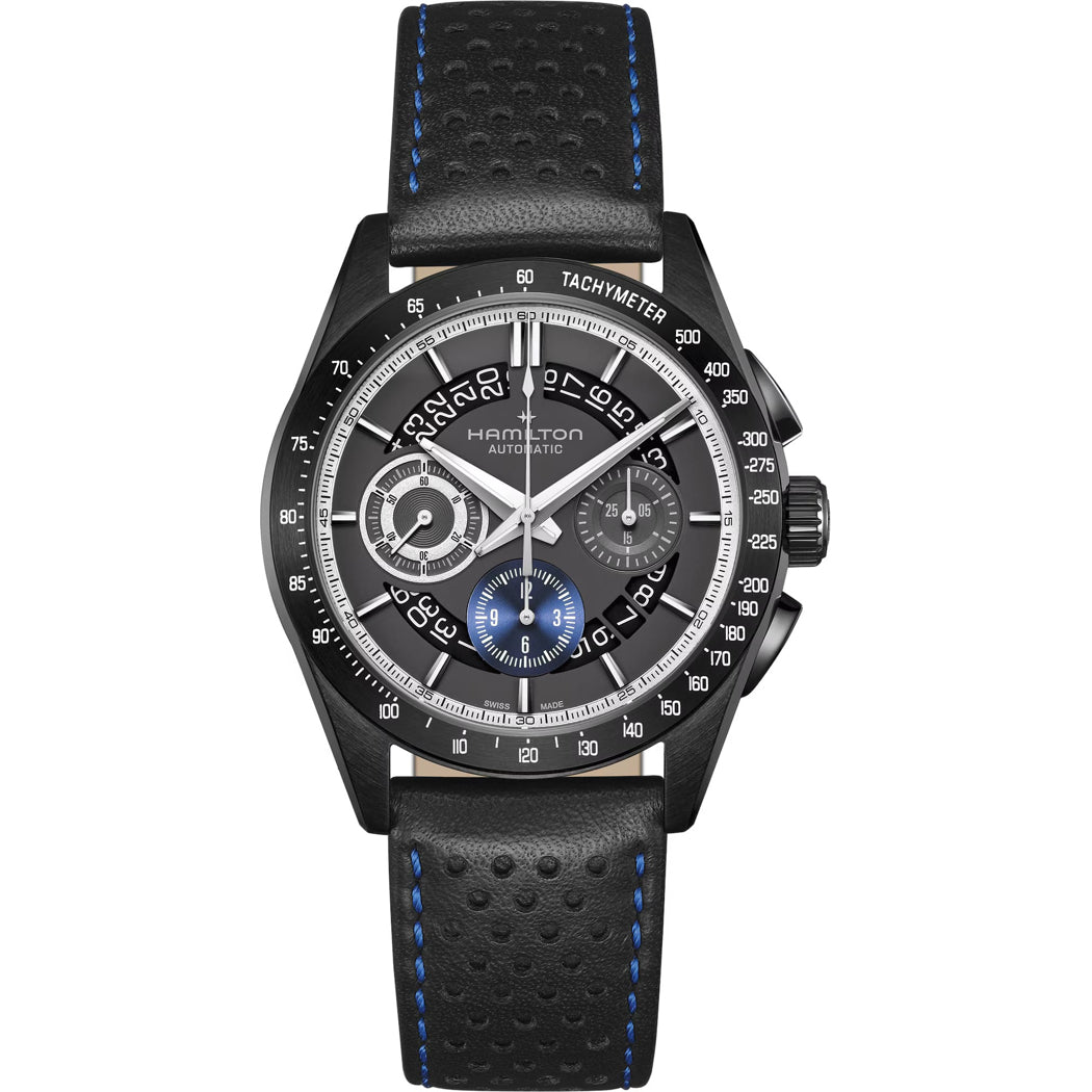 Hamilton H36646780 Jazzmaster Performer Autochrono 42mm
