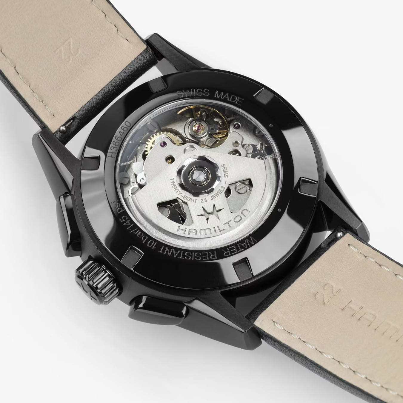 Hamilton H36646780 Jazzmaster Performer Autochrono 42mm
