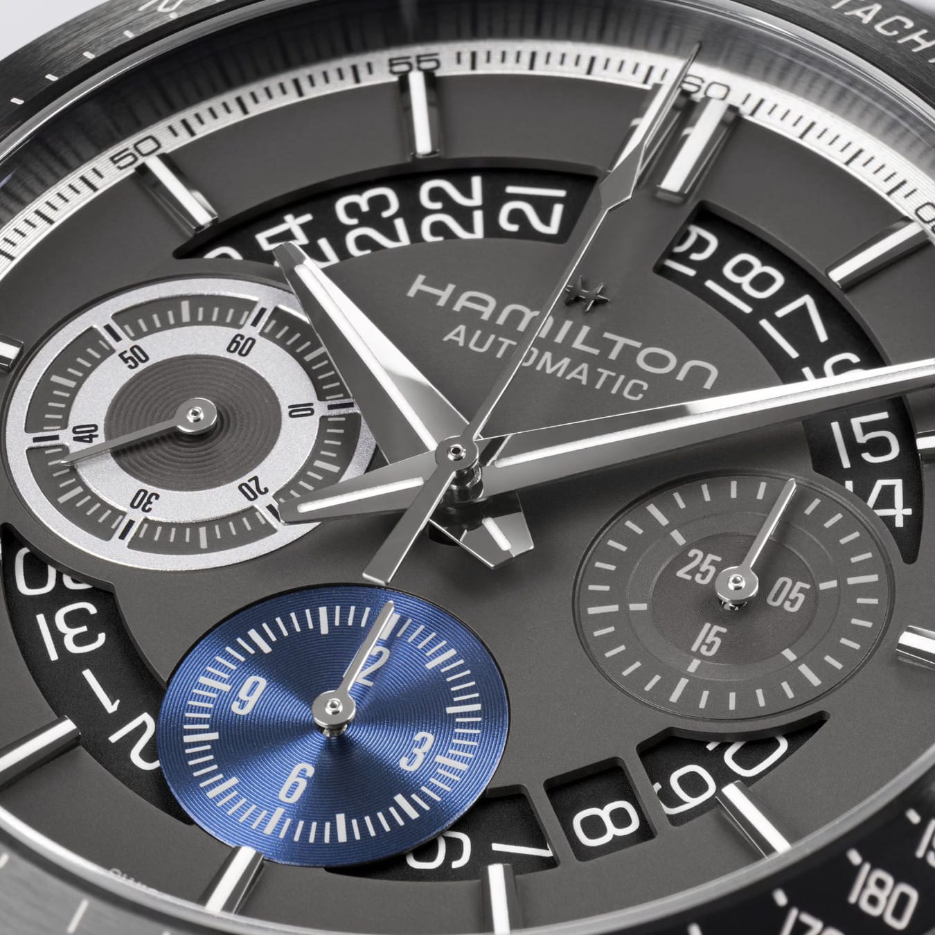 Hamilton H36646780 Jazzmaster Performer Autochrono 42mm