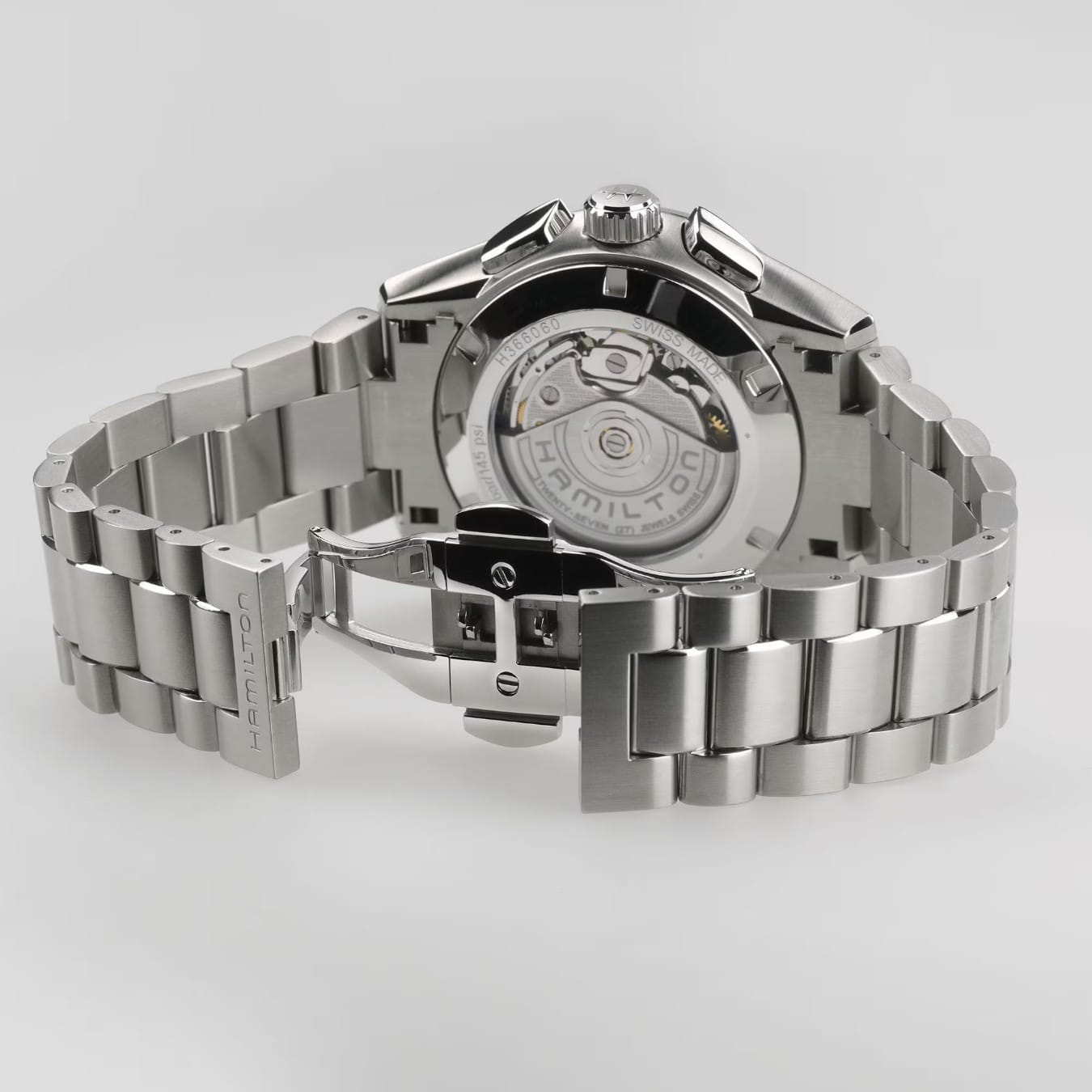 Hamilton H36606110 Jazzmaster Performer Auto Chrono 42mm