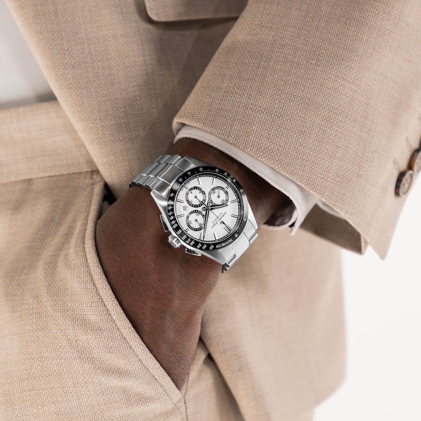 Hamilton H36606110 Jazzmaster Performer Auto Chrono 42mm