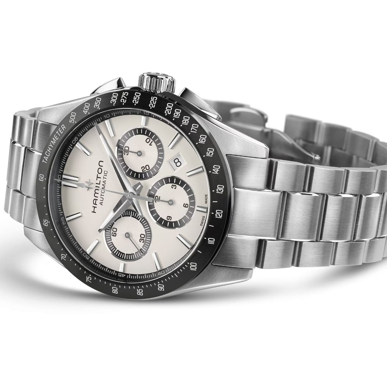 Hamilton H36606110 Jazzmaster Performer Auto Chrono 42mm