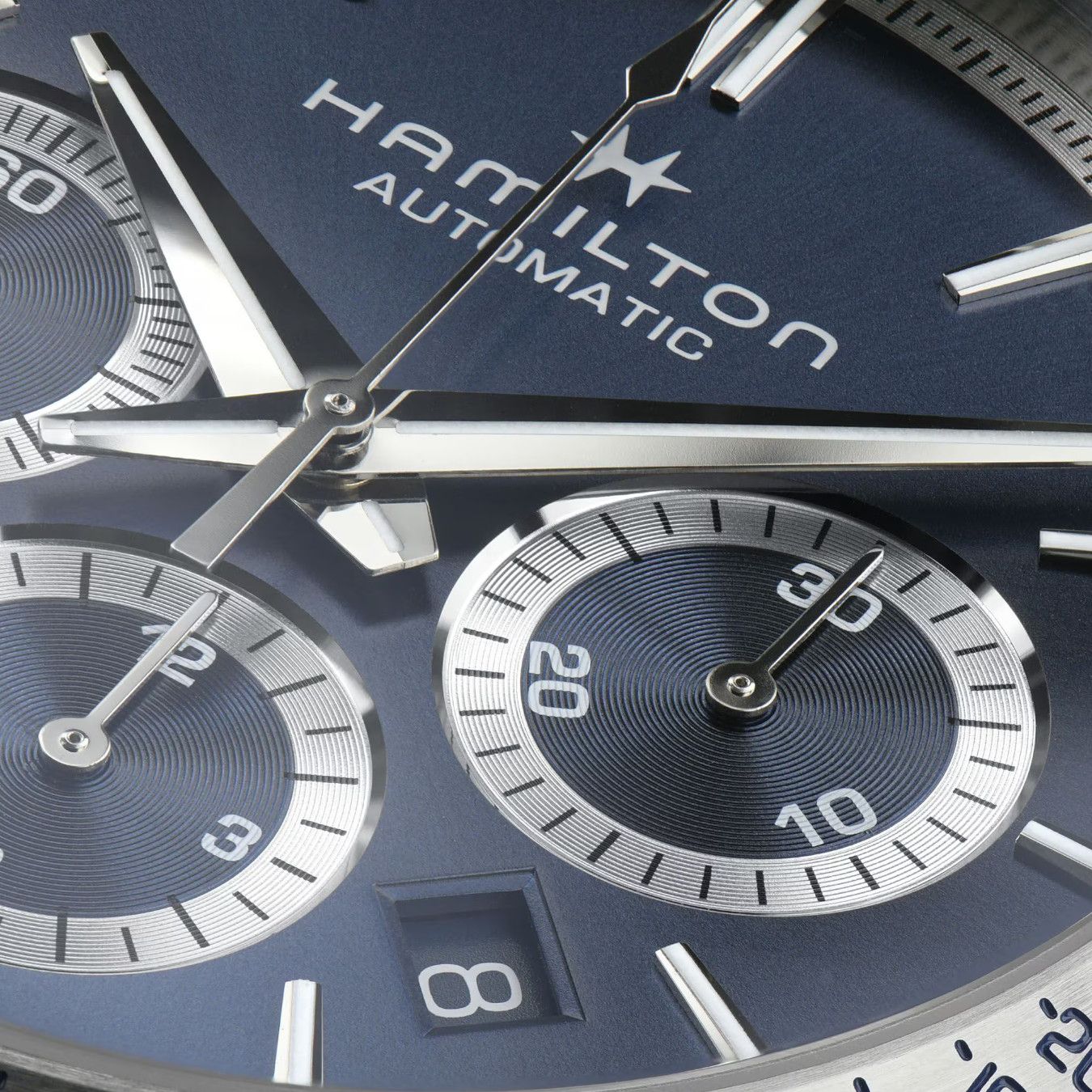 Hamilton H36616140 Jazzmaster Performer Auto Chrono 42mm
