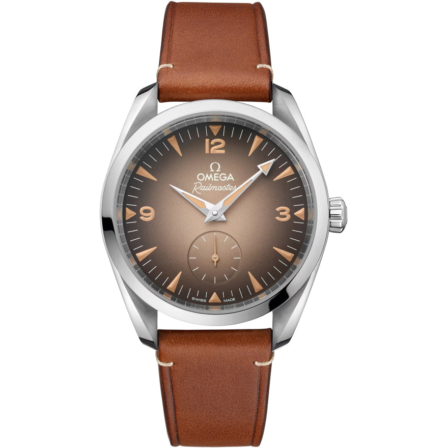 Omega 235.12.38.20.13.001 Railmaster on Strap