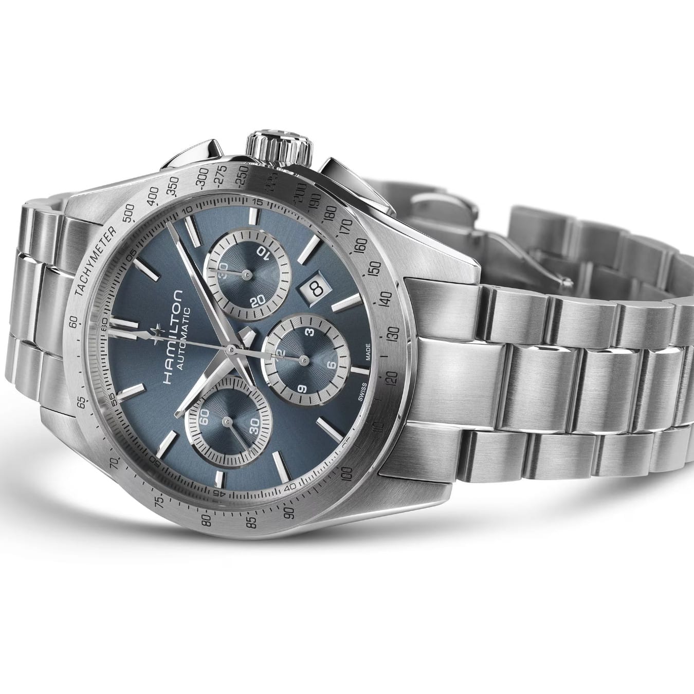 Hamilton H36656140 Jazzmaster Performer Auto Chrono 42mm