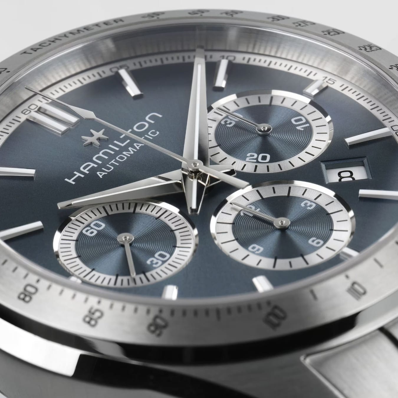 Hamilton H36656140 Jazzmaster Performer Auto Chrono 42mm