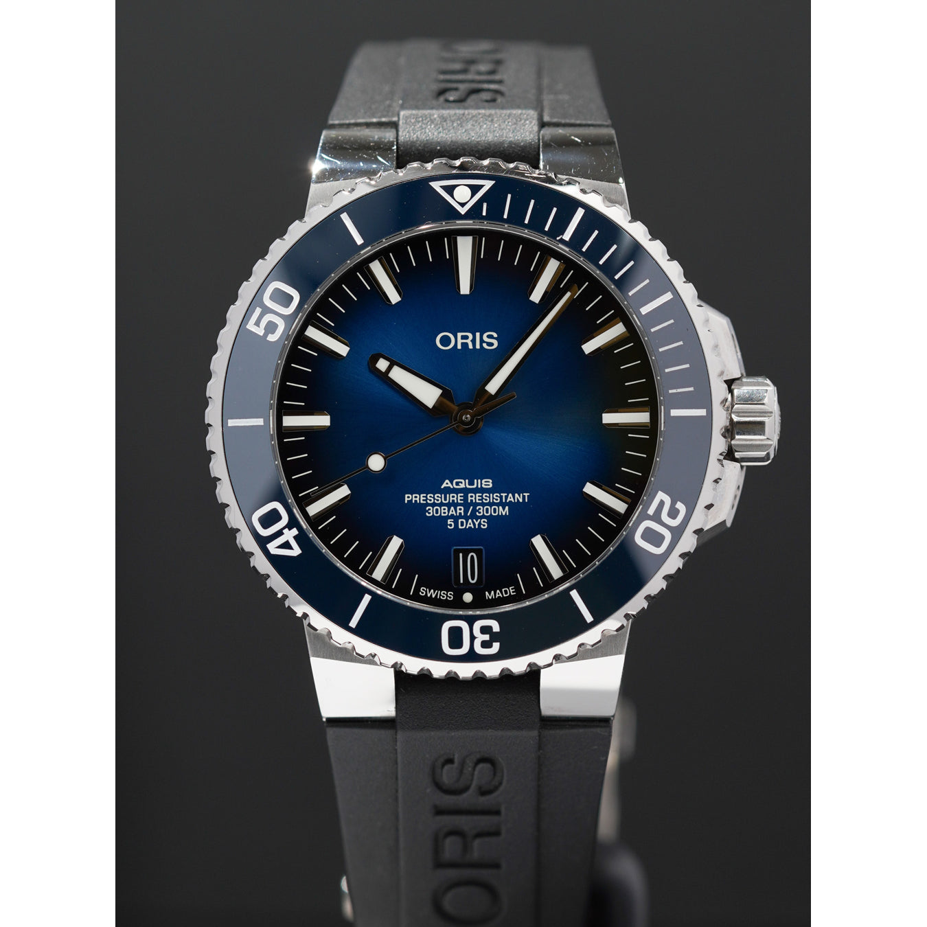 Oris 01-400-7763-4135 Aquis Caliber 400