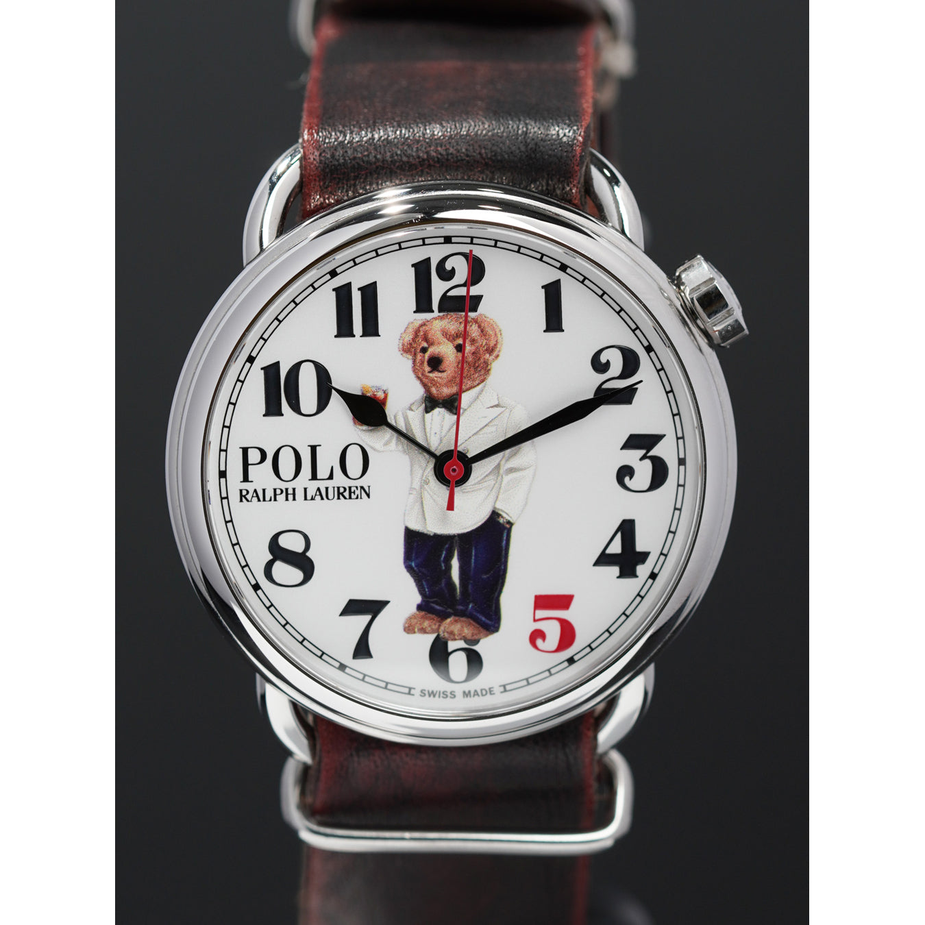 Ralph Lauren X The Rake Bear Bearfoot Negroni Bear