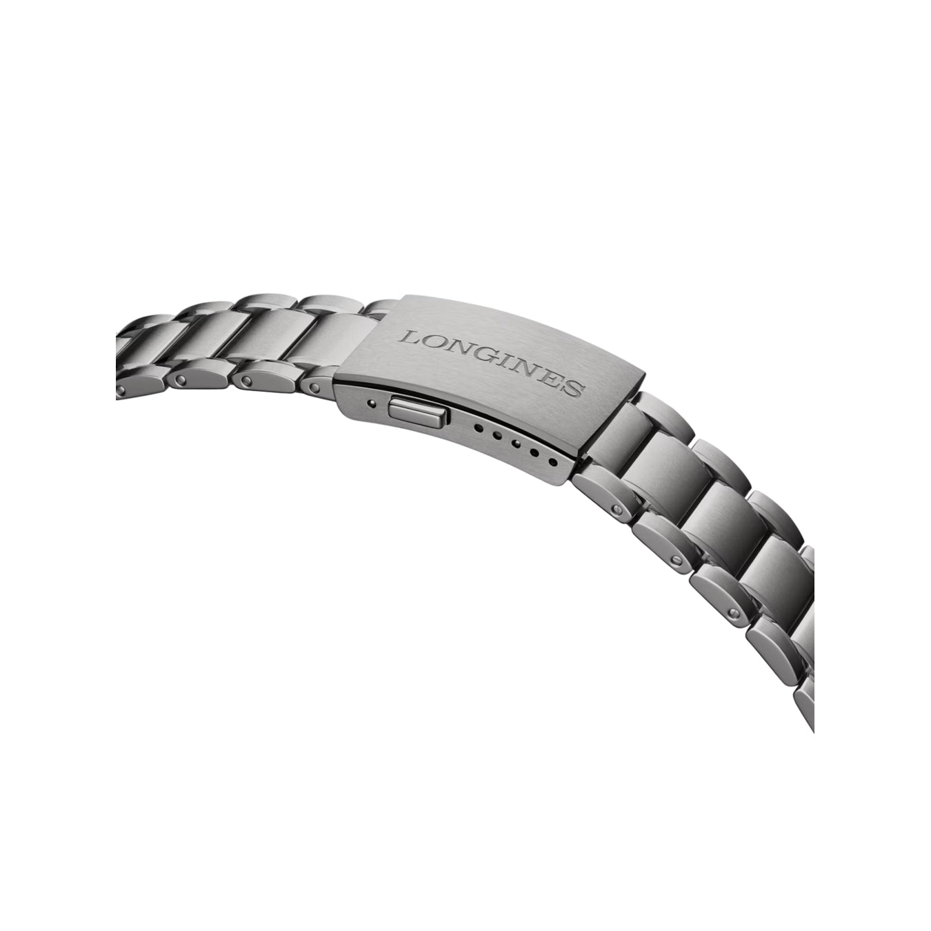 Longines L3.802.1.53.6 Spirit Anthracite Dial on Bracelet