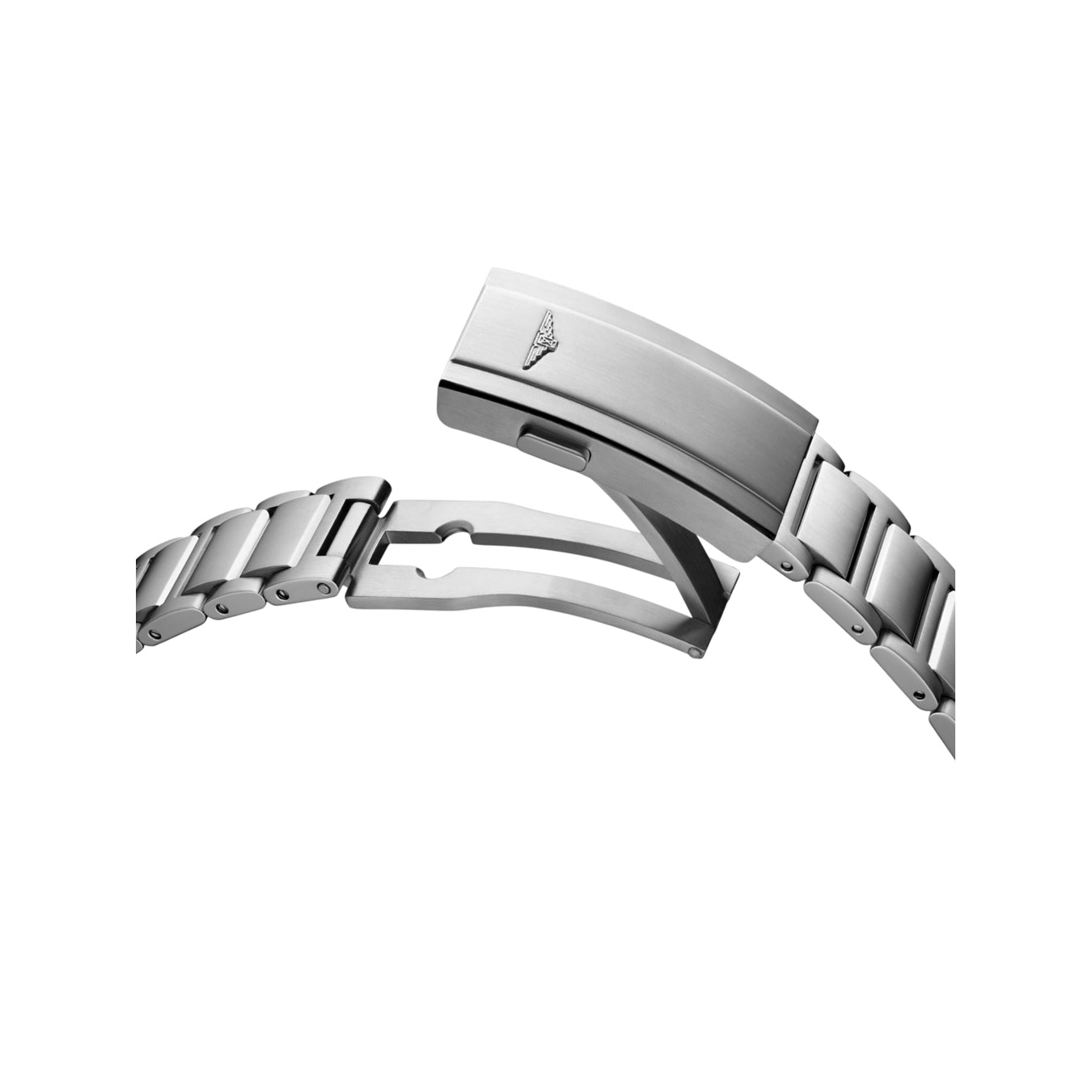 Longines Hydroconquest L3.790.4.66.6 GMT Sunray Brown Dial on Bracelet