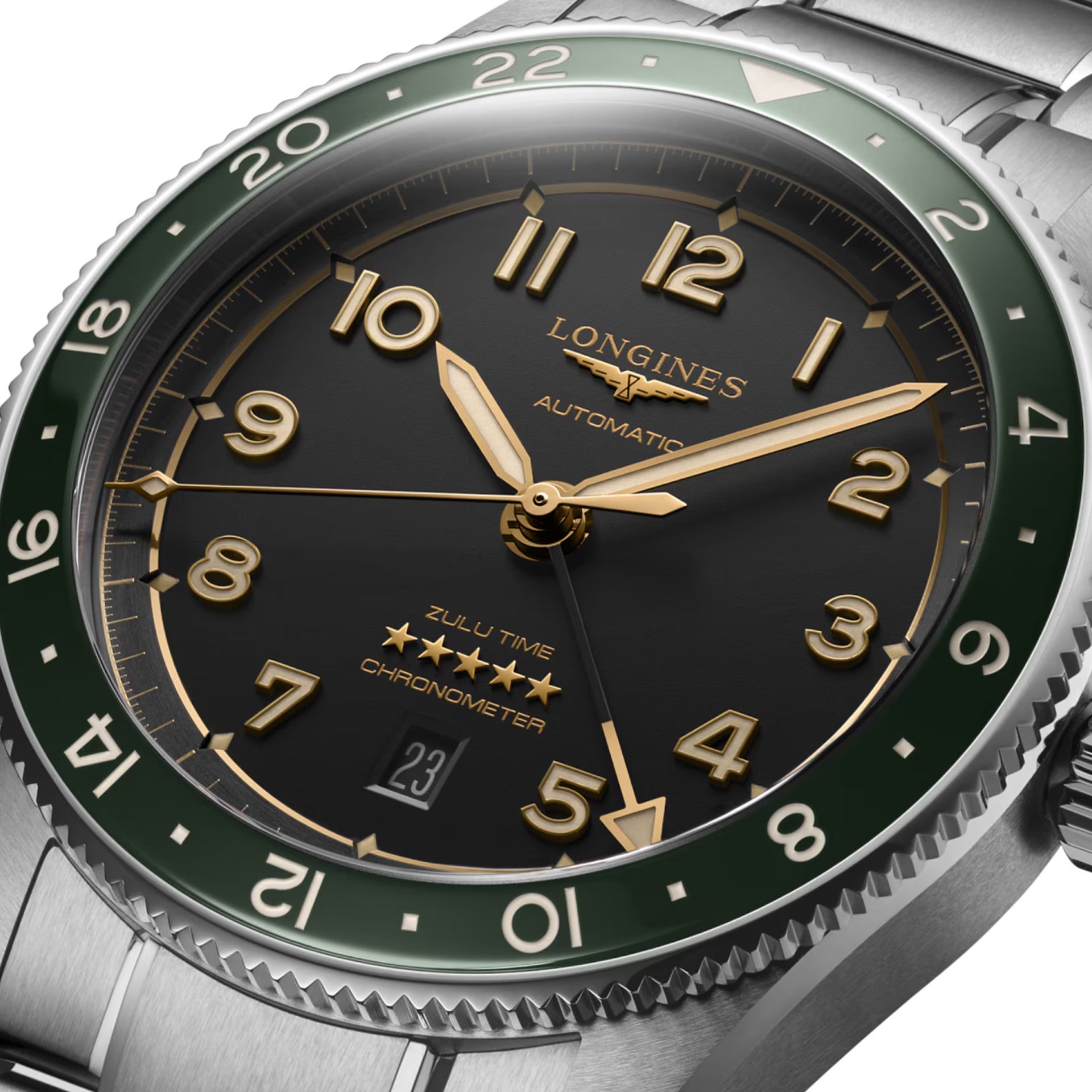 Longines Spirit Zulu Time L3.812.4.63.6