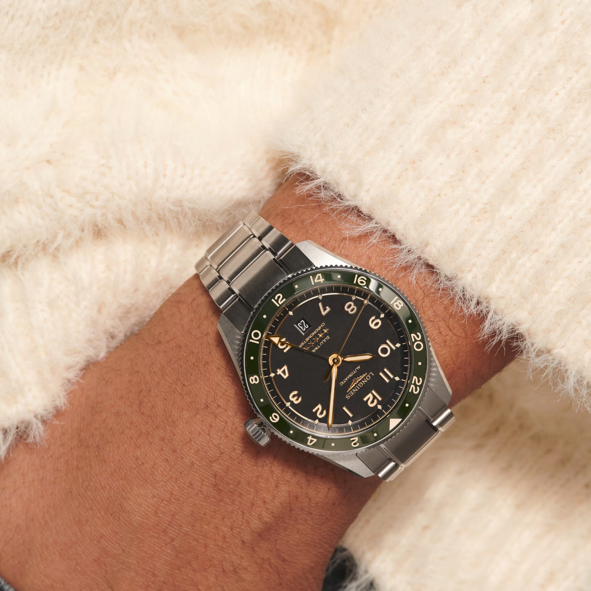 Longines Spirit Zulu Time L3.812.4.63.6