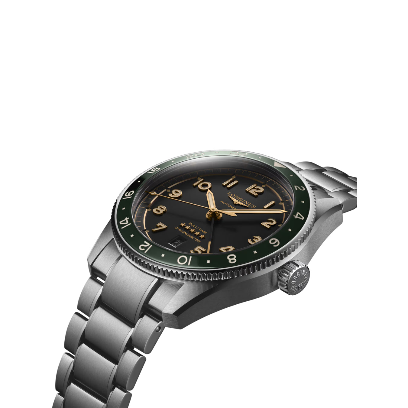 Longines Spirit Zulu Time L3.812.4.63.6