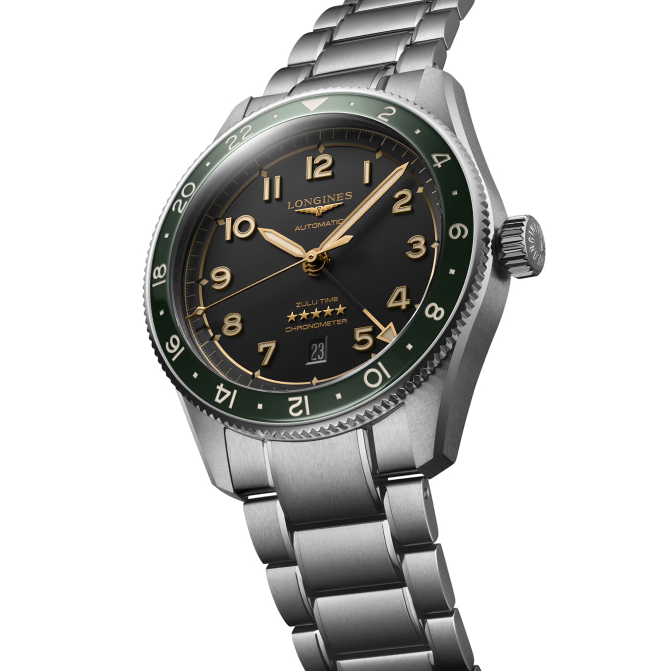 Longines Spirit Zulu Time L3.812.4.63.6