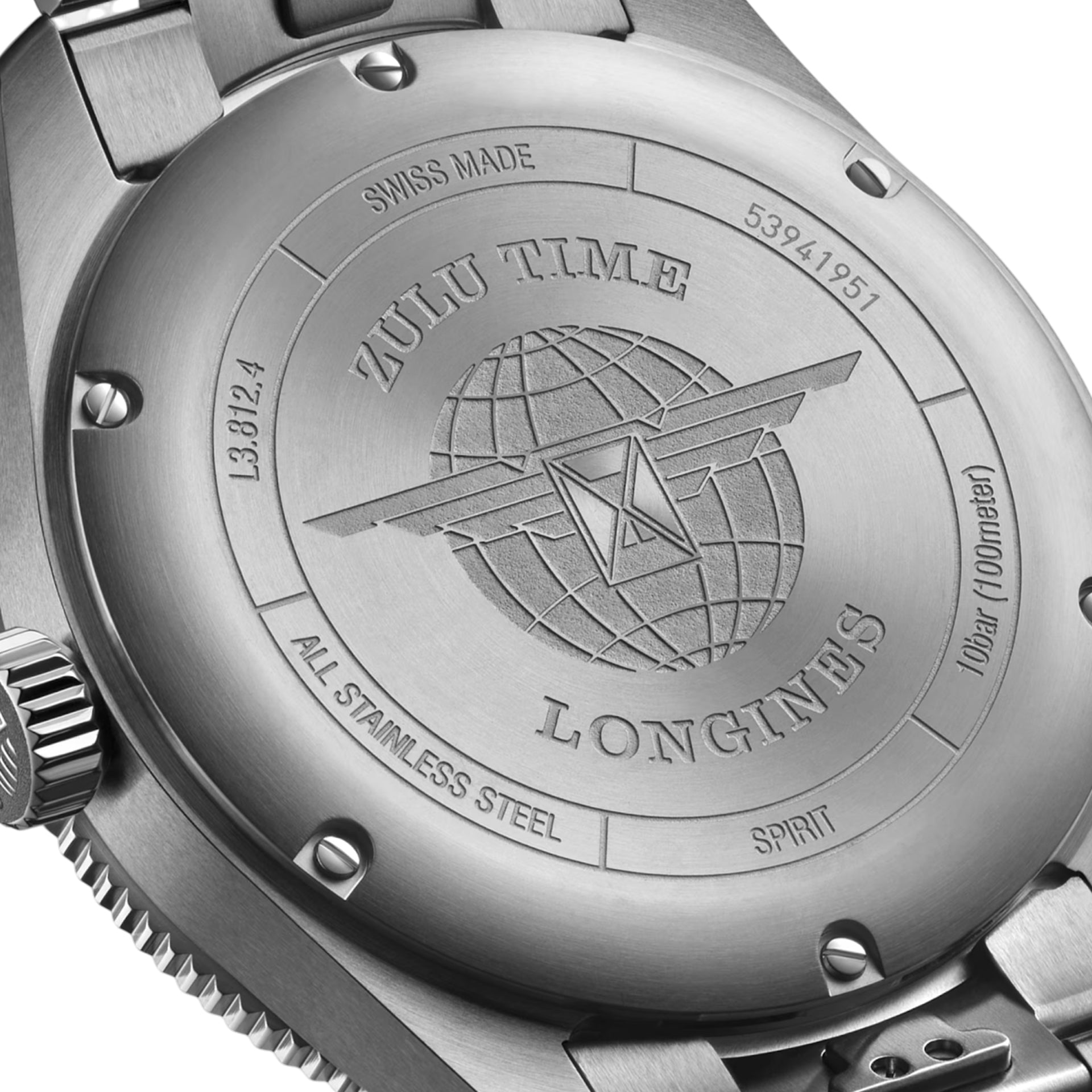 Longines Spirit Zulu Time L3.812.4.63.6