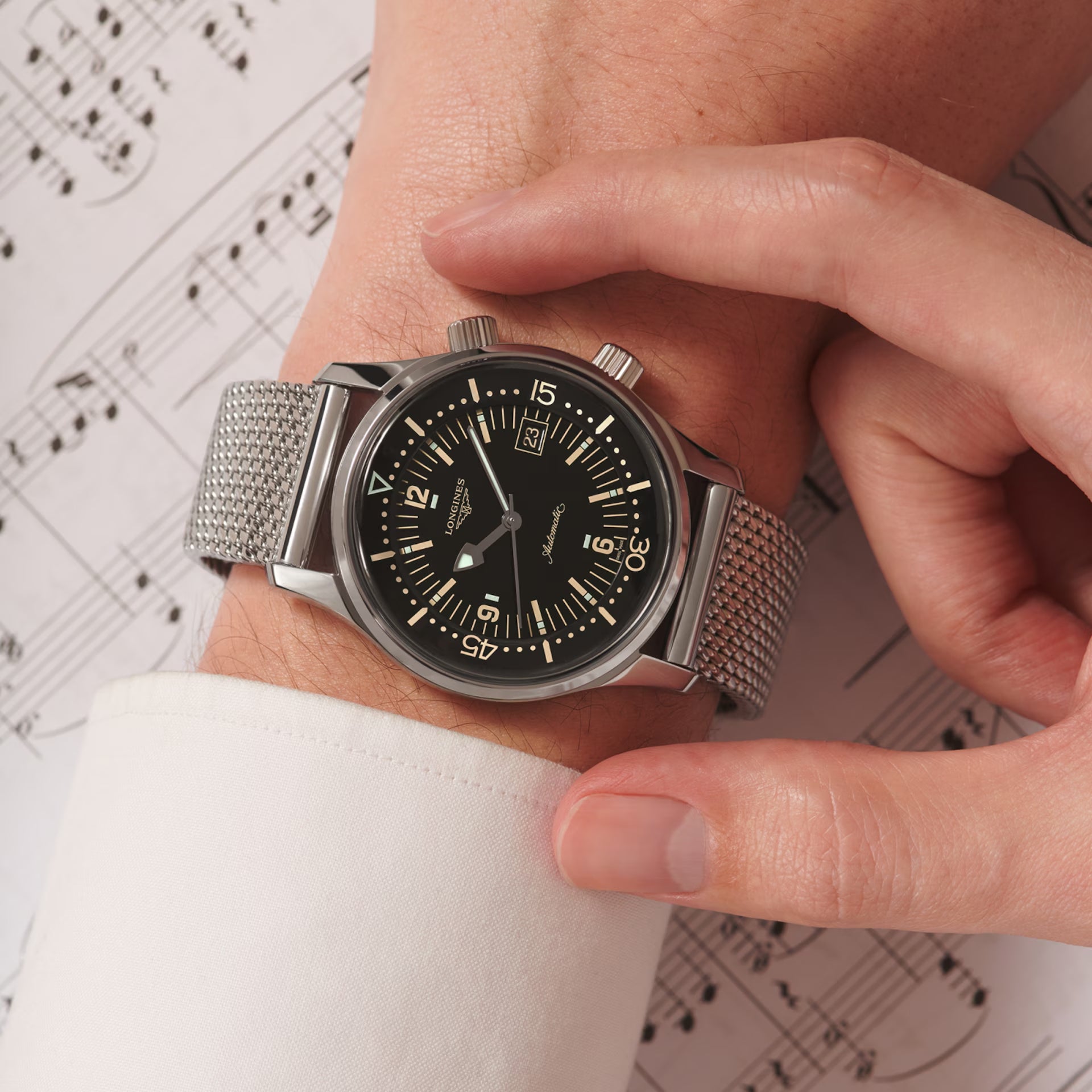 Longines Legend Diver 42mm Automatic