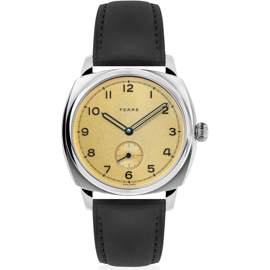 Fears BS23800B.013.074 Brunswick 38 Champagne on Barenia Leather Strap