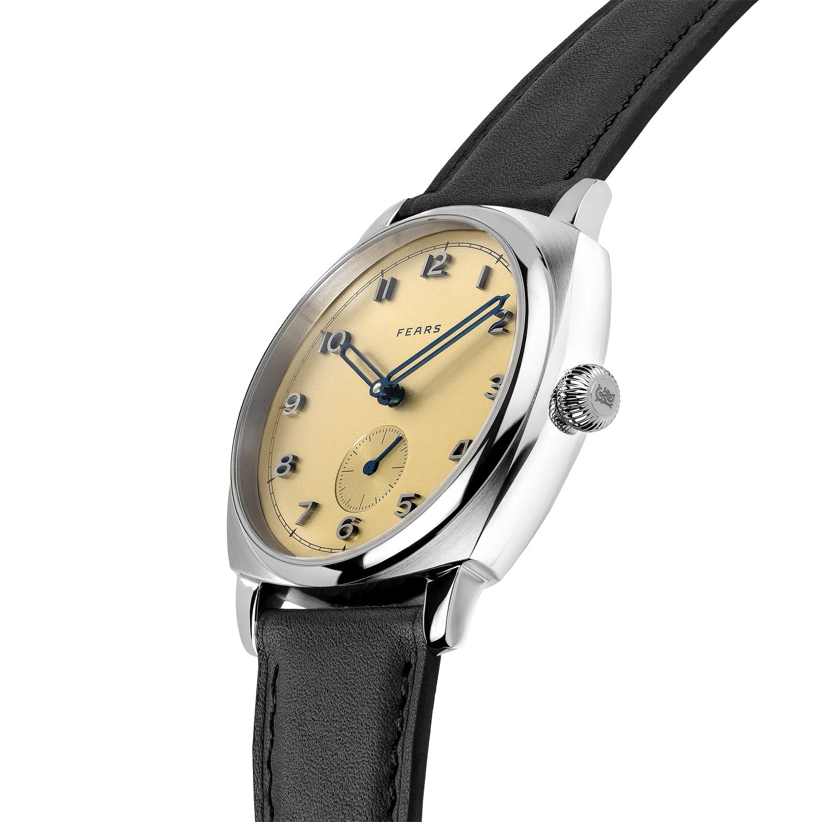 Fears BS23800B.013.074 Brunswick 38 Champagne on Barenia Leather Strap