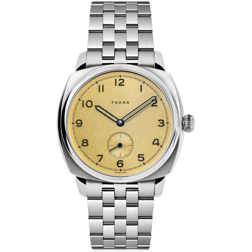 Fears BS23800B.013.124 Brunswick 38 Champagne on Stainless Steel Bracelet