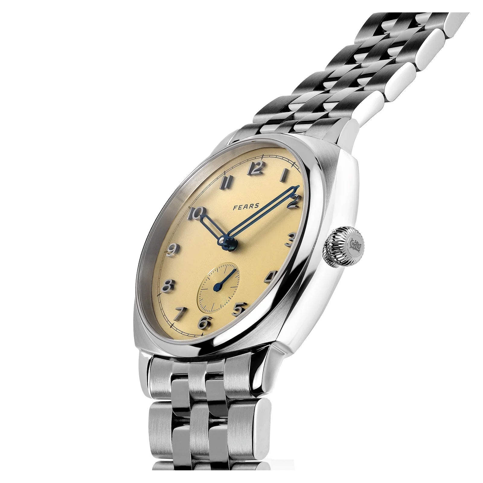 Fears BS23800B.013.124 Brunswick 38 Champagne on Stainless Steel Bracelet