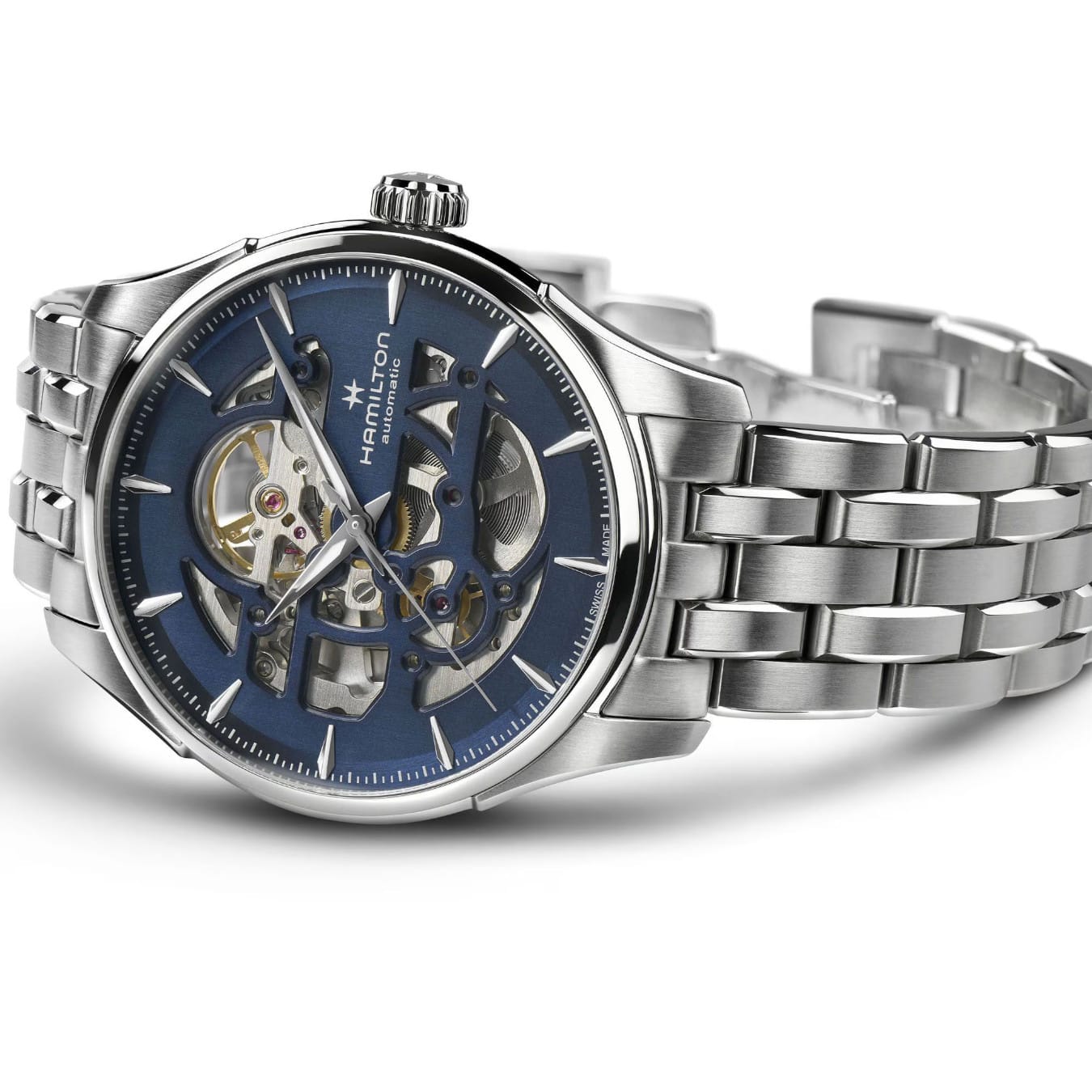 Hamilton H42535141 Jazzmaster Skeleton Auto 40mm