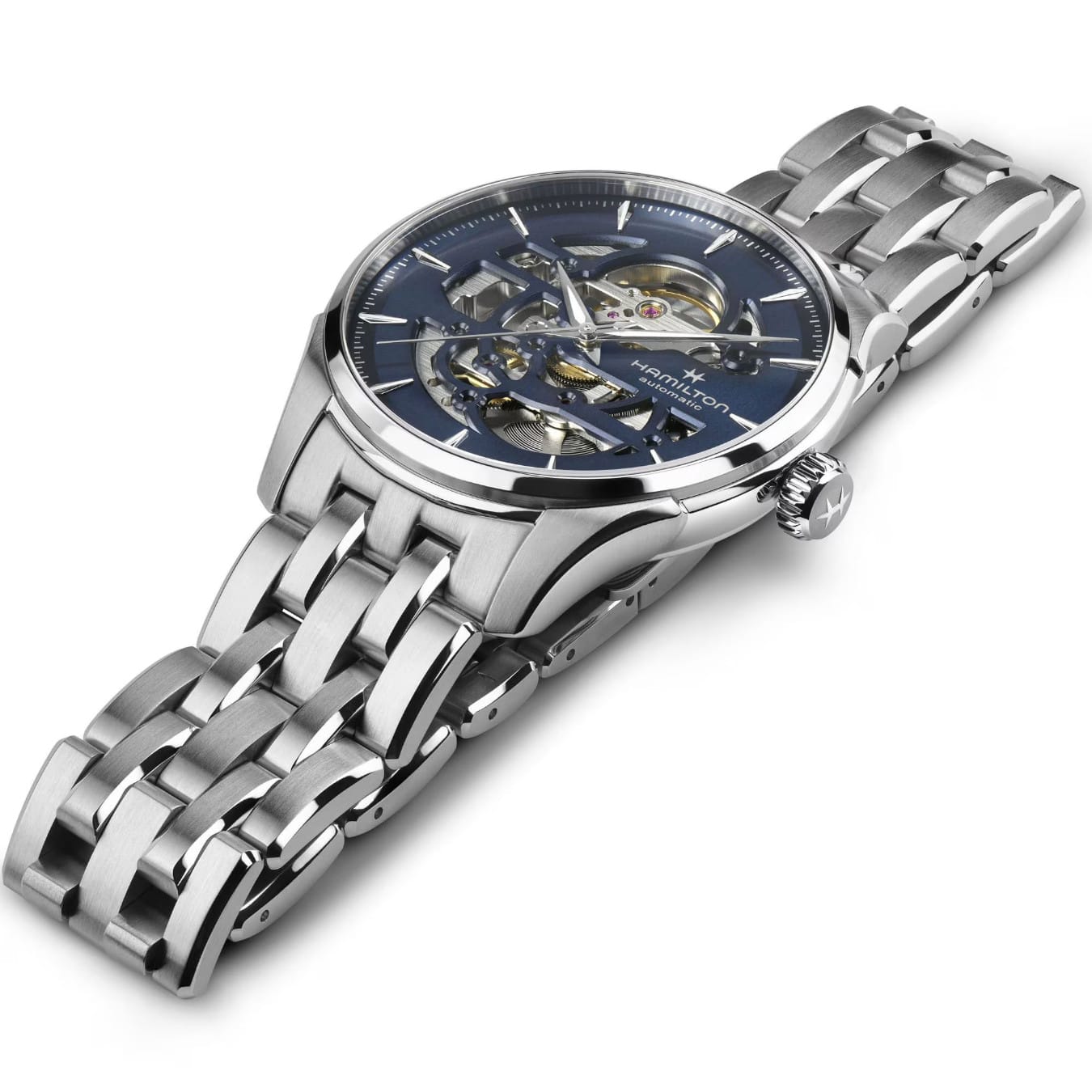 Hamilton H42535141 Jazzmaster Skeleton Auto 40mm