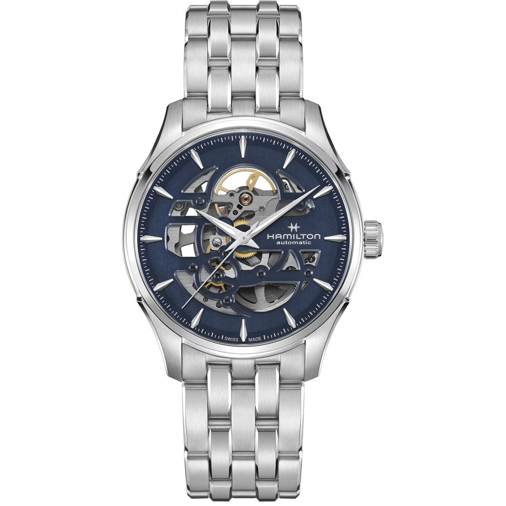 Hamilton H42535141 Jazzmaster Skeleton Auto 40mm