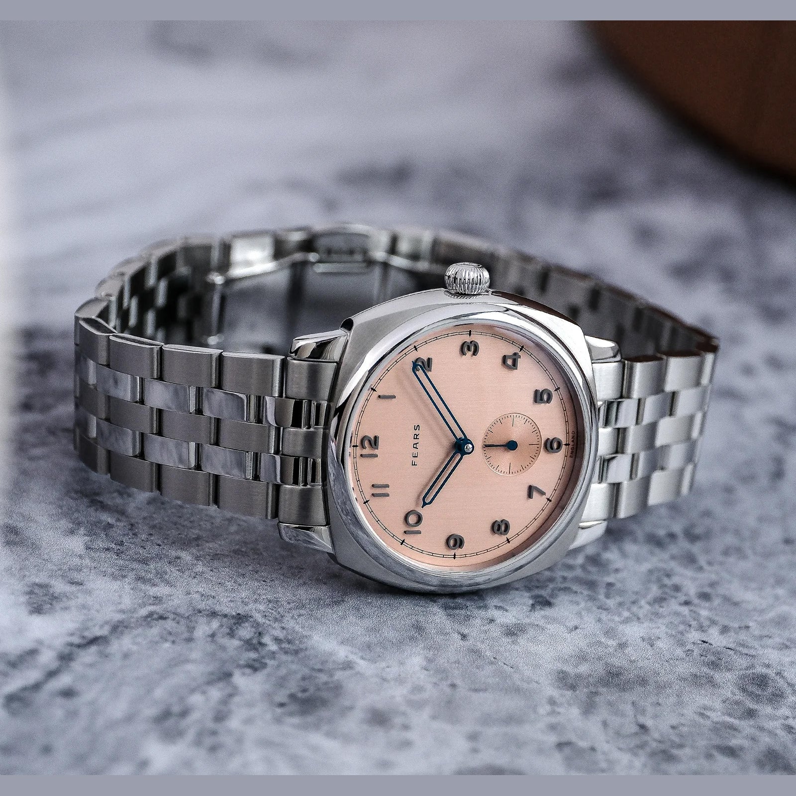 Fears BS23800B.019.124 Brunswick 38 Copper Salmon on Stainless