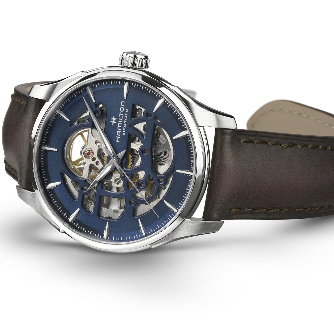 Hamilton H42535541 Jazzmaster Skeleton Auto 40mm
