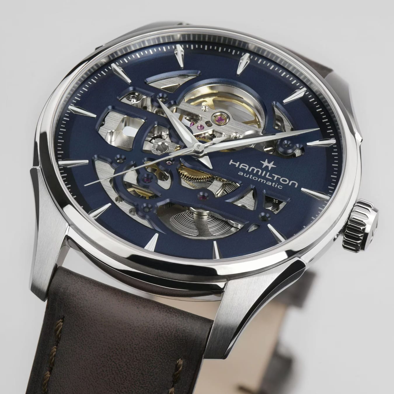 Hamilton H42535541 Jazzmaster Skeleton Auto 40mm