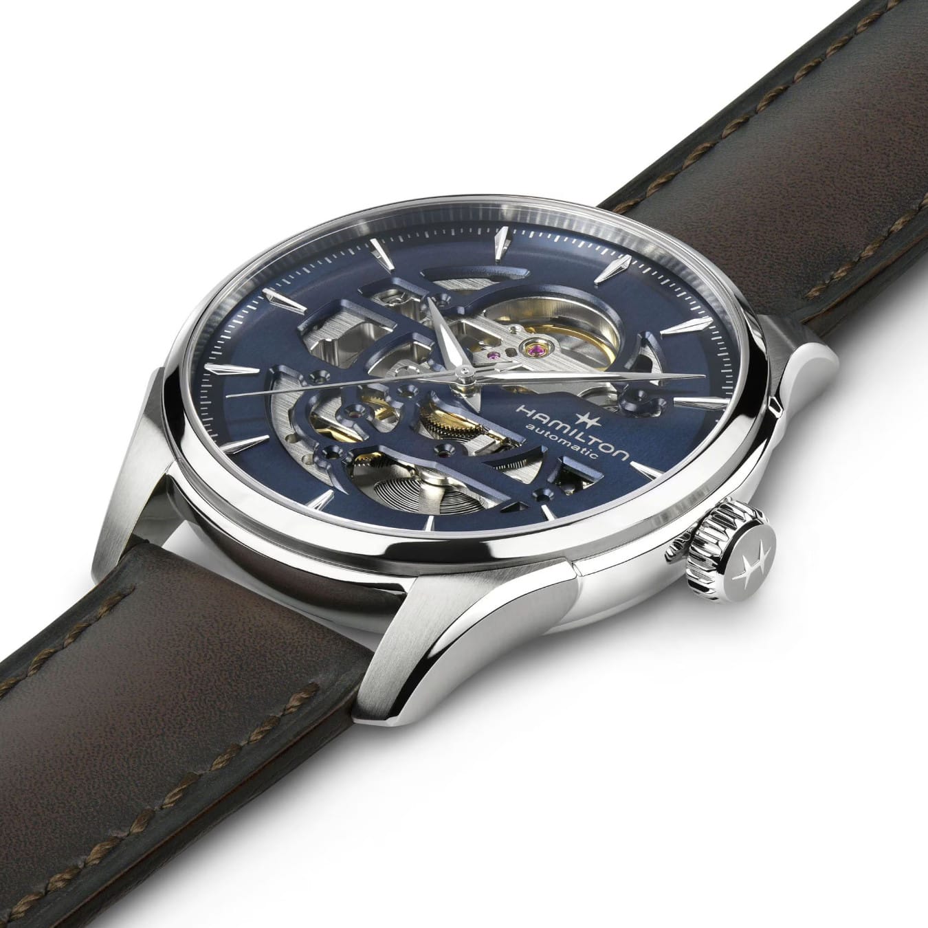Hamilton H42535541 Jazzmaster Skeleton Auto 40mm