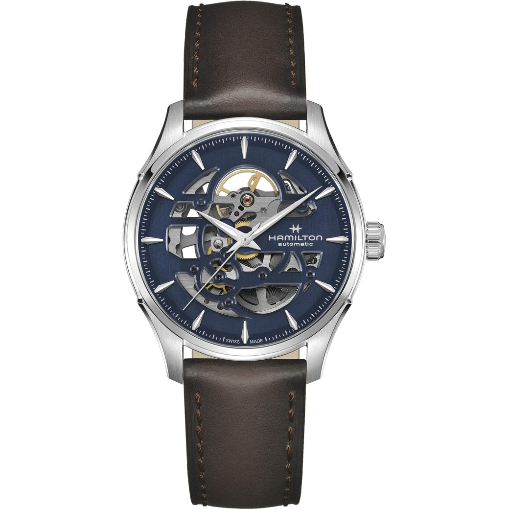 Hamilton H42535541 Jazzmaster Skeleton Auto 40mm
