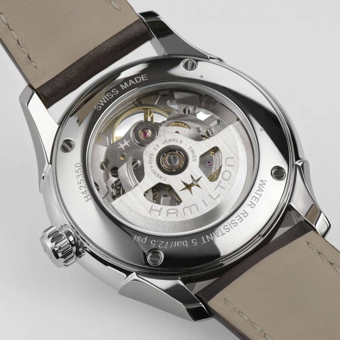Hamilton H42535541 Jazzmaster Skeleton Auto 40mm