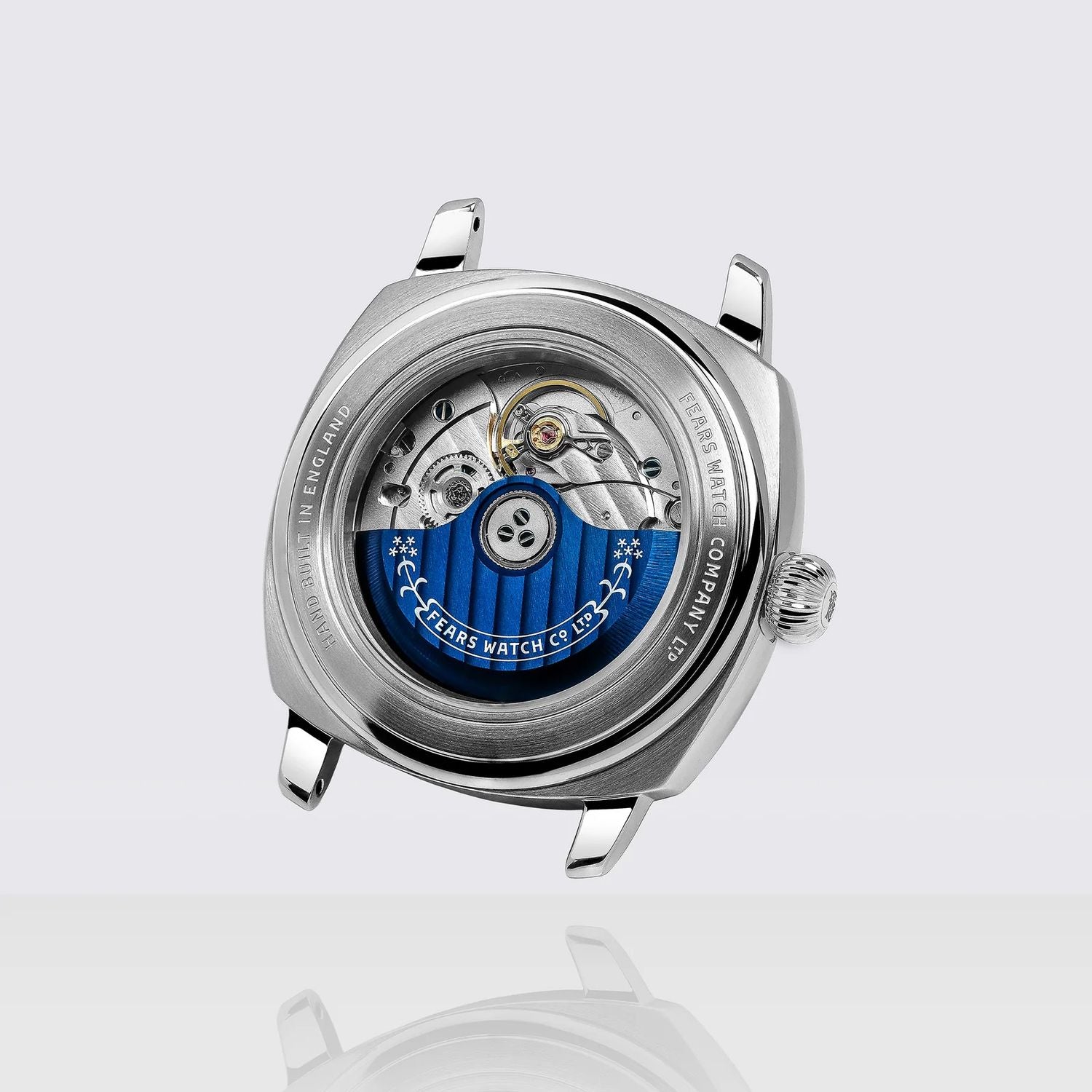 Fears BS24000A.008.125 Brunswick 40 'Aurora' Mother of Pearl on Stainless Steel Bracelet