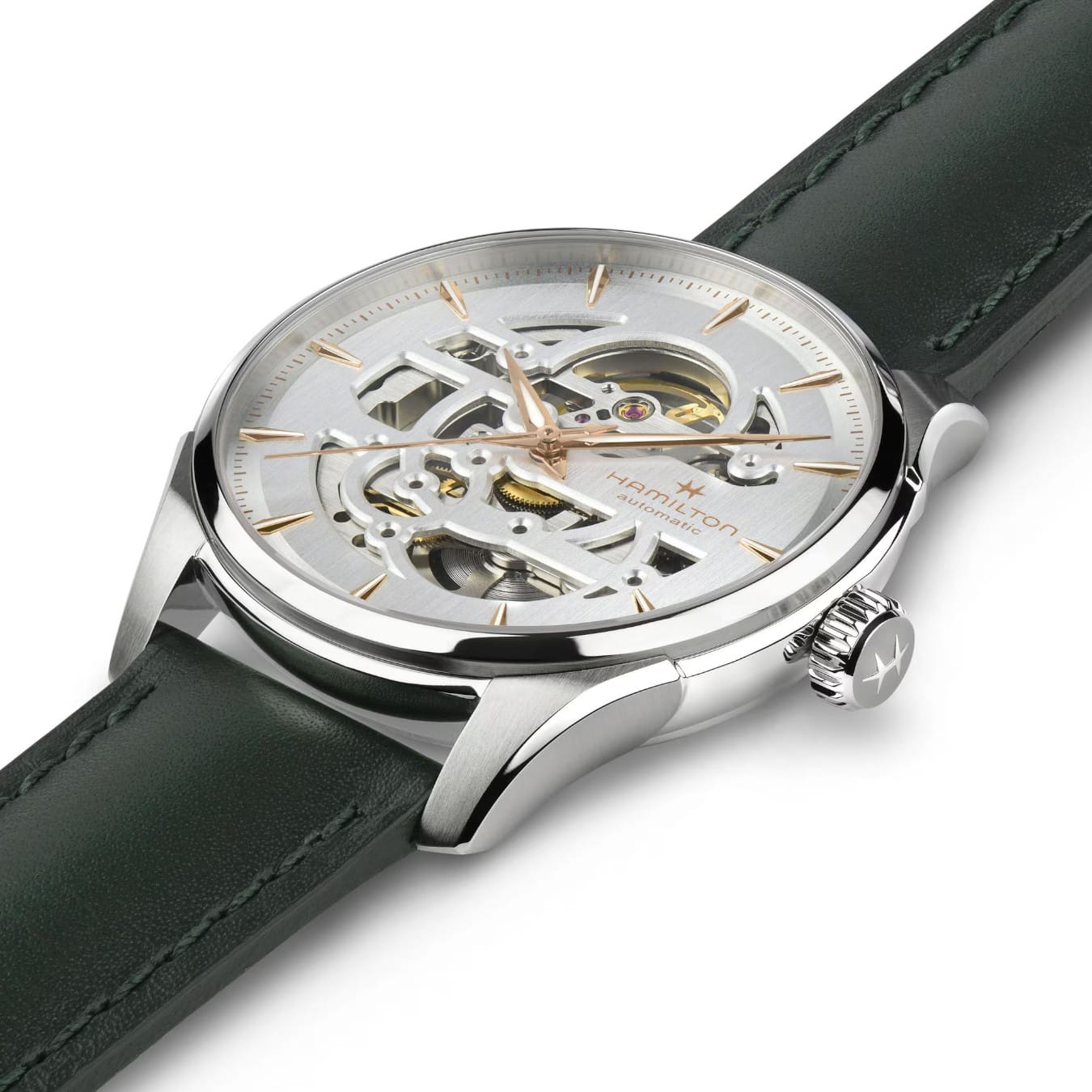 Hamilton H42535810 Jazzmaster Skeleton Auto 40mm