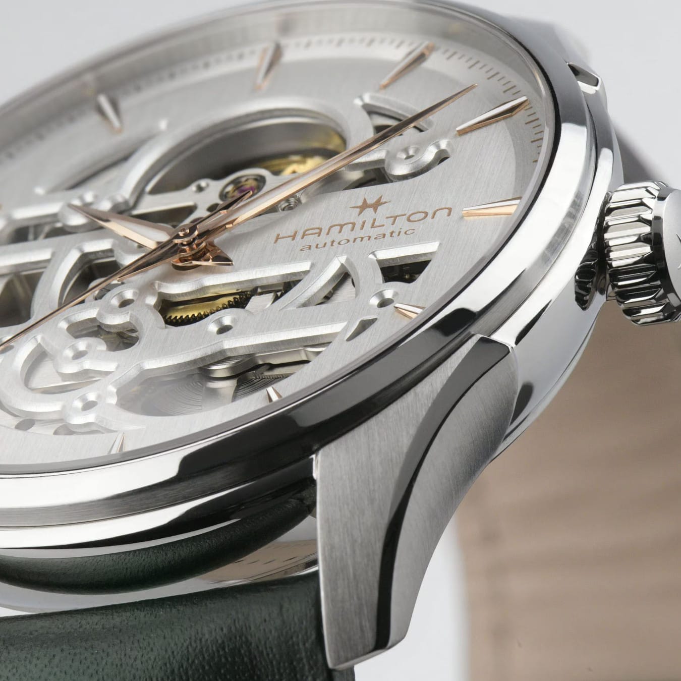 Hamilton H42535810 Jazzmaster Skeleton Auto 40mm