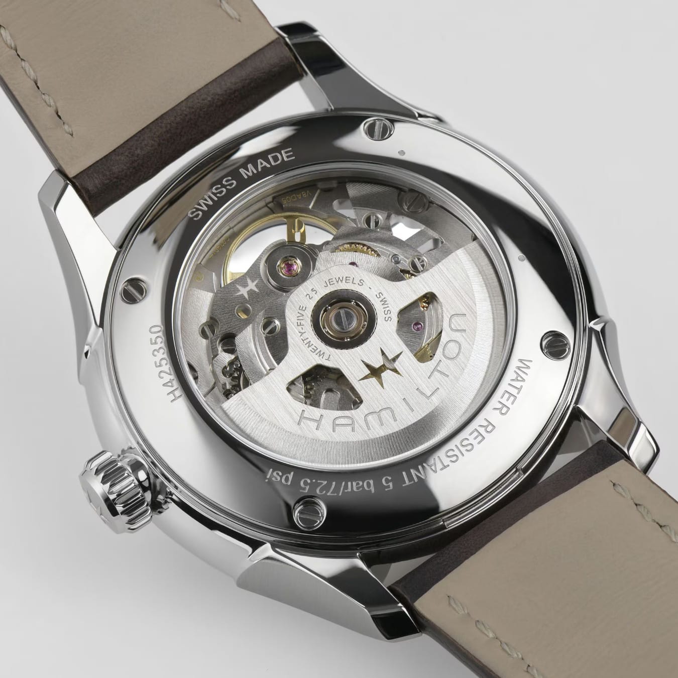 Hamilton H42535810 Jazzmaster Skeleton Auto 40mm