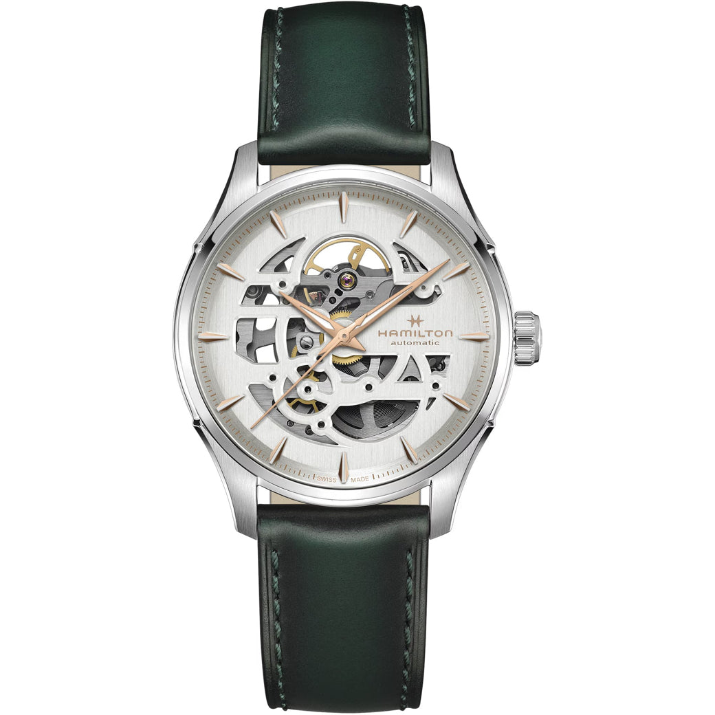 Hamilton H42535810 Jazzmaster Skeleton Auto 40mm